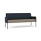 Lesro Mystic Lounge Reception Sofa, Bronze, RS Night Sky Back, MD Farro Seat, RS Night Sky Arm Panels ML1601 - alternate 1